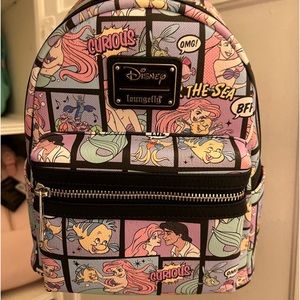 Loungefly little mermaid backpack